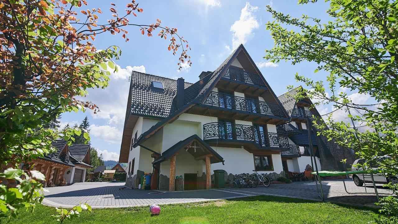 Bed and Breakfast Leśny Dwór Murzasichle Exterior foto