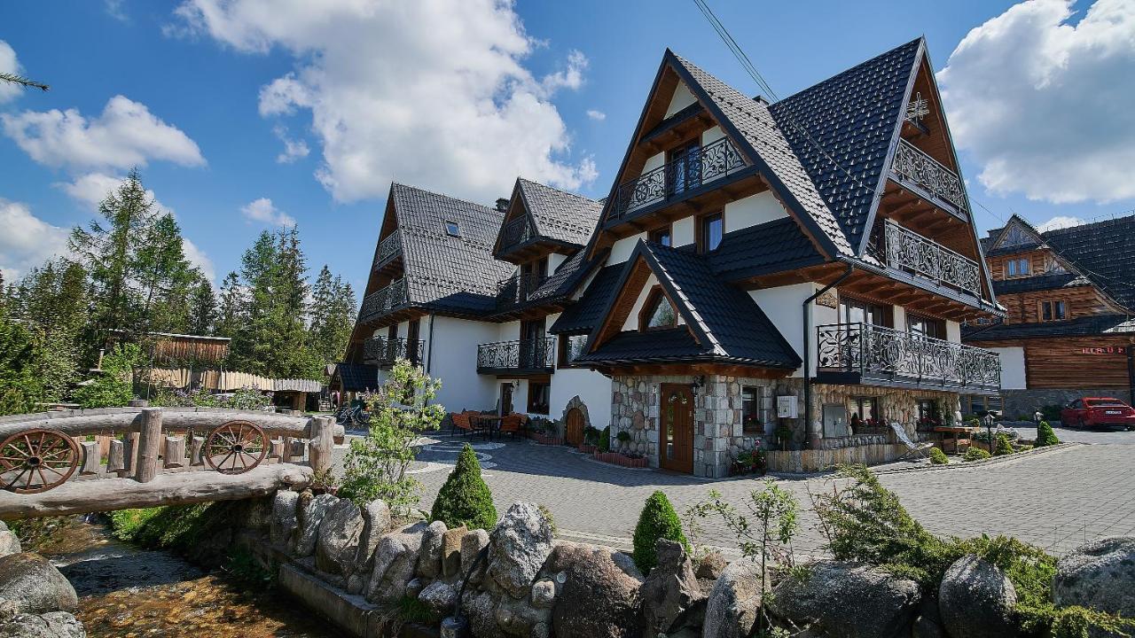 Bed and Breakfast Leśny Dwór Murzasichle Exterior foto