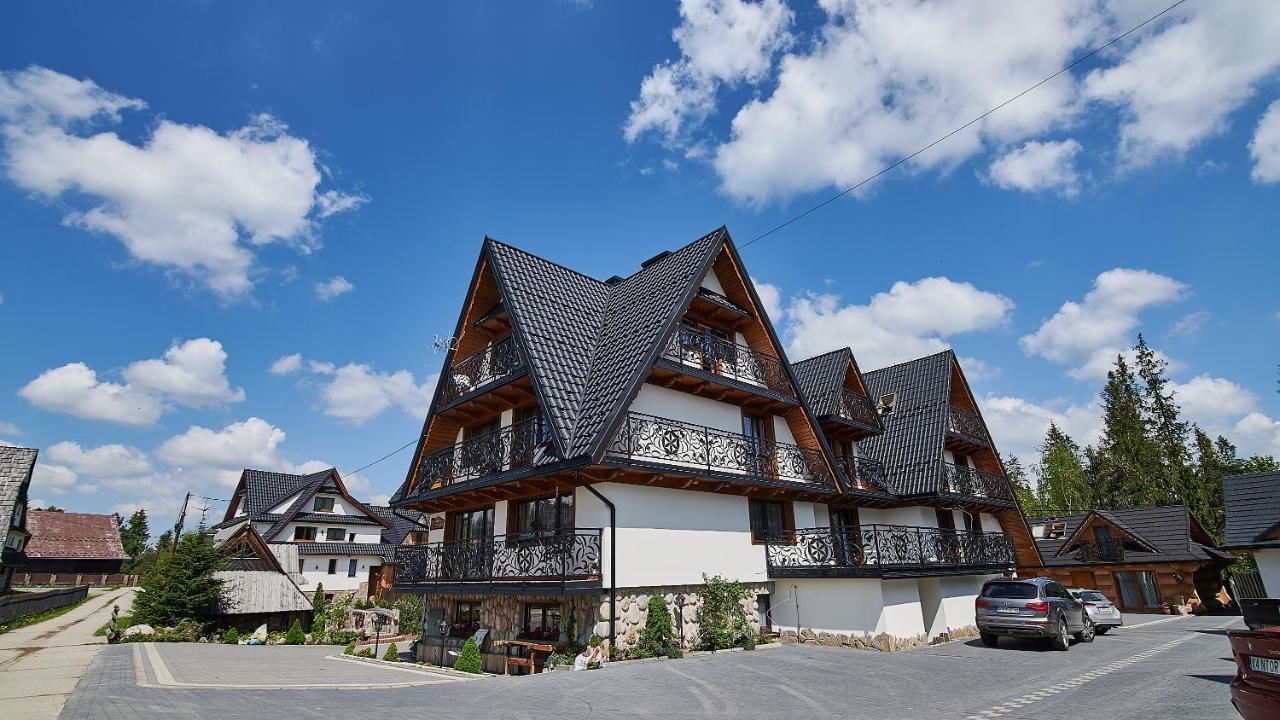 Bed and Breakfast Leśny Dwór Murzasichle Exterior foto