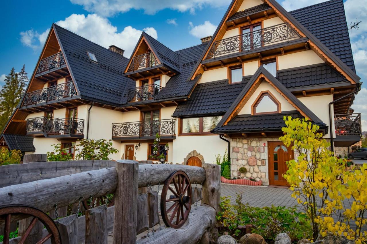Bed and Breakfast Leśny Dwór Murzasichle Exterior foto