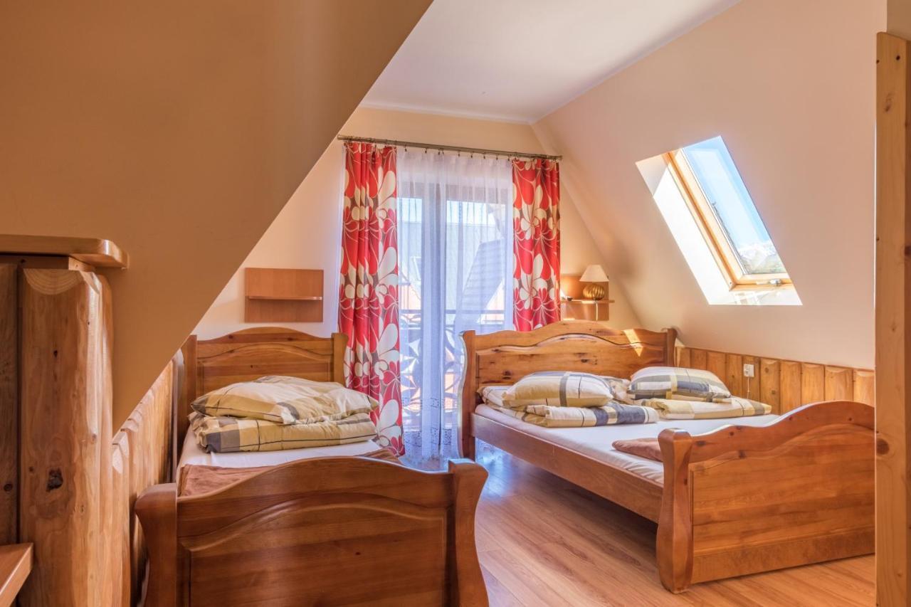 Bed and Breakfast Leśny Dwór Murzasichle Exterior foto