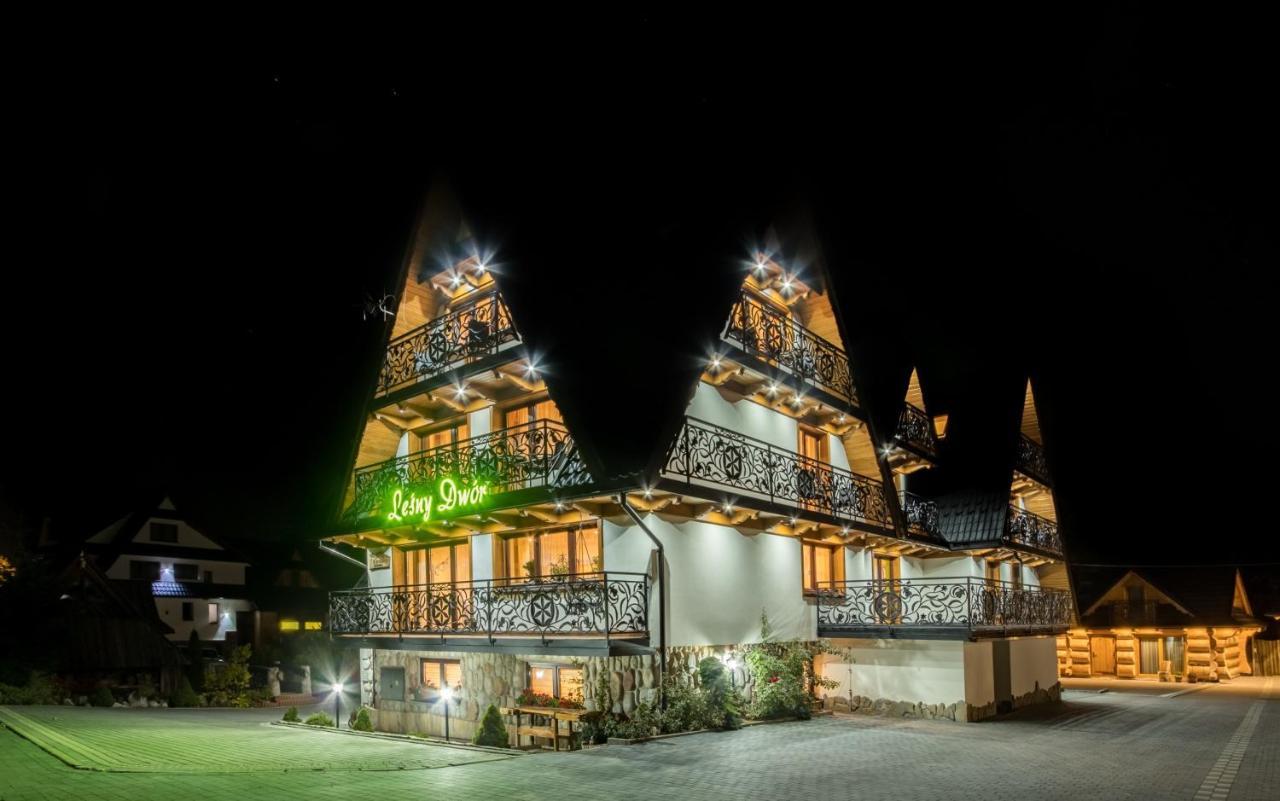Bed and Breakfast Leśny Dwór Murzasichle Exterior foto