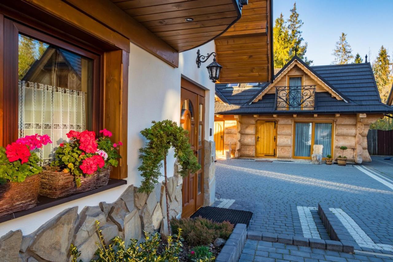 Bed and Breakfast Leśny Dwór Murzasichle Exterior foto