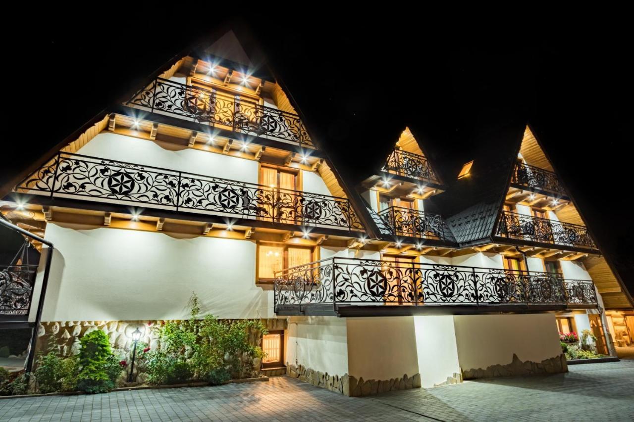 Bed and Breakfast Leśny Dwór Murzasichle Exterior foto