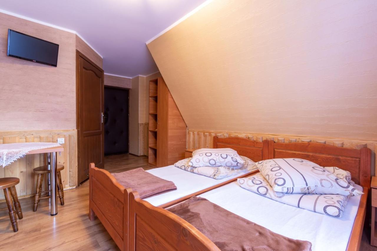 Bed and Breakfast Leśny Dwór Murzasichle Exterior foto