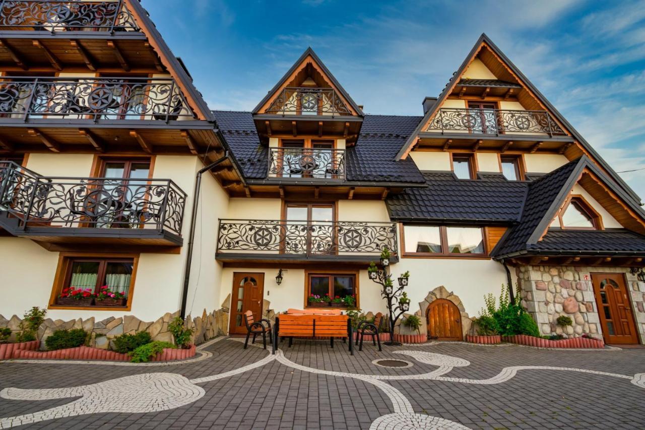Bed and Breakfast Leśny Dwór Murzasichle Exterior foto