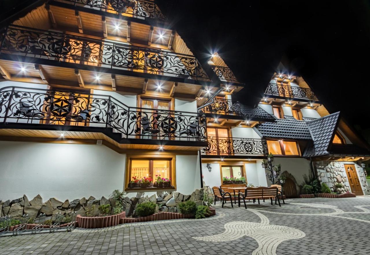 Bed and Breakfast Leśny Dwór Murzasichle Exterior foto