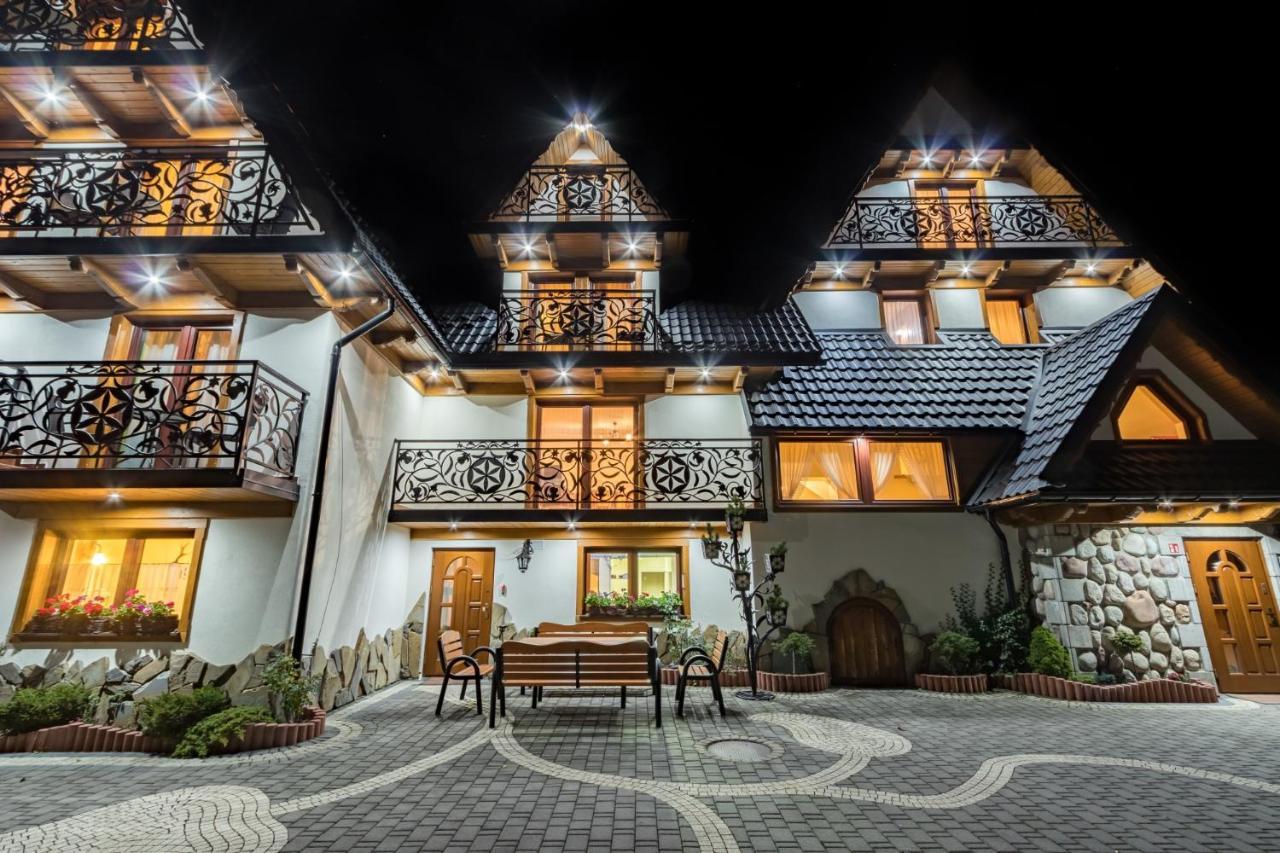 Bed and Breakfast Leśny Dwór Murzasichle Exterior foto