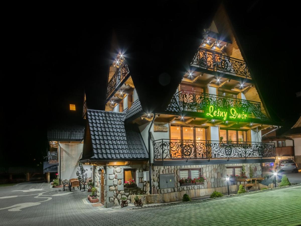 Bed and Breakfast Leśny Dwór Murzasichle Exterior foto