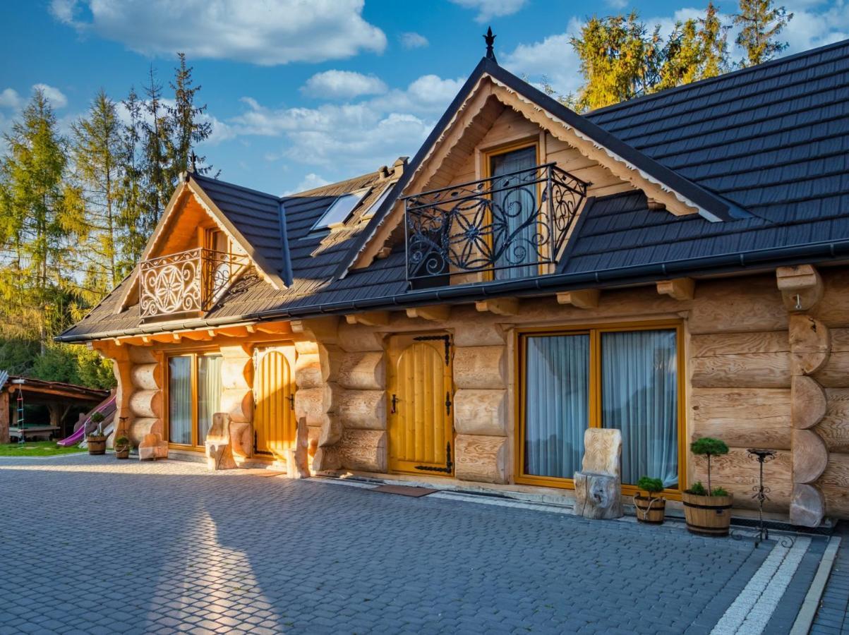 Bed and Breakfast Leśny Dwór Murzasichle Exterior foto