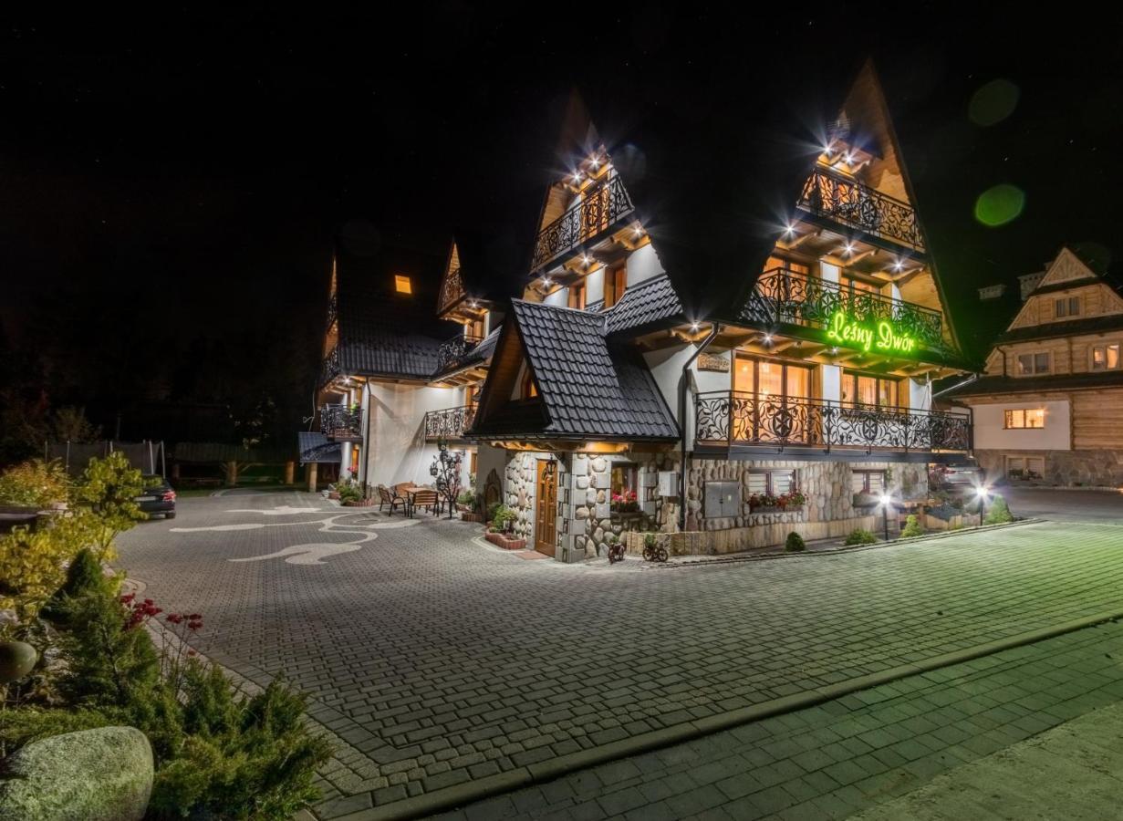 Bed and Breakfast Leśny Dwór Murzasichle Exterior foto