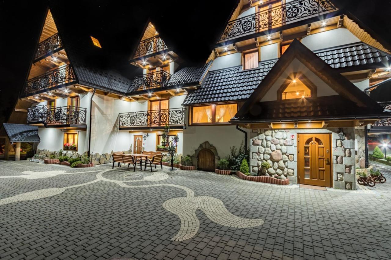 Bed and Breakfast Leśny Dwór Murzasichle Exterior foto