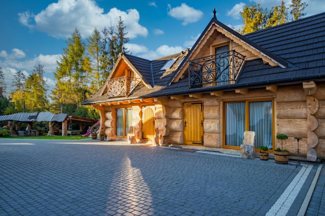 Bed and Breakfast Leśny Dwór Murzasichle Exterior foto