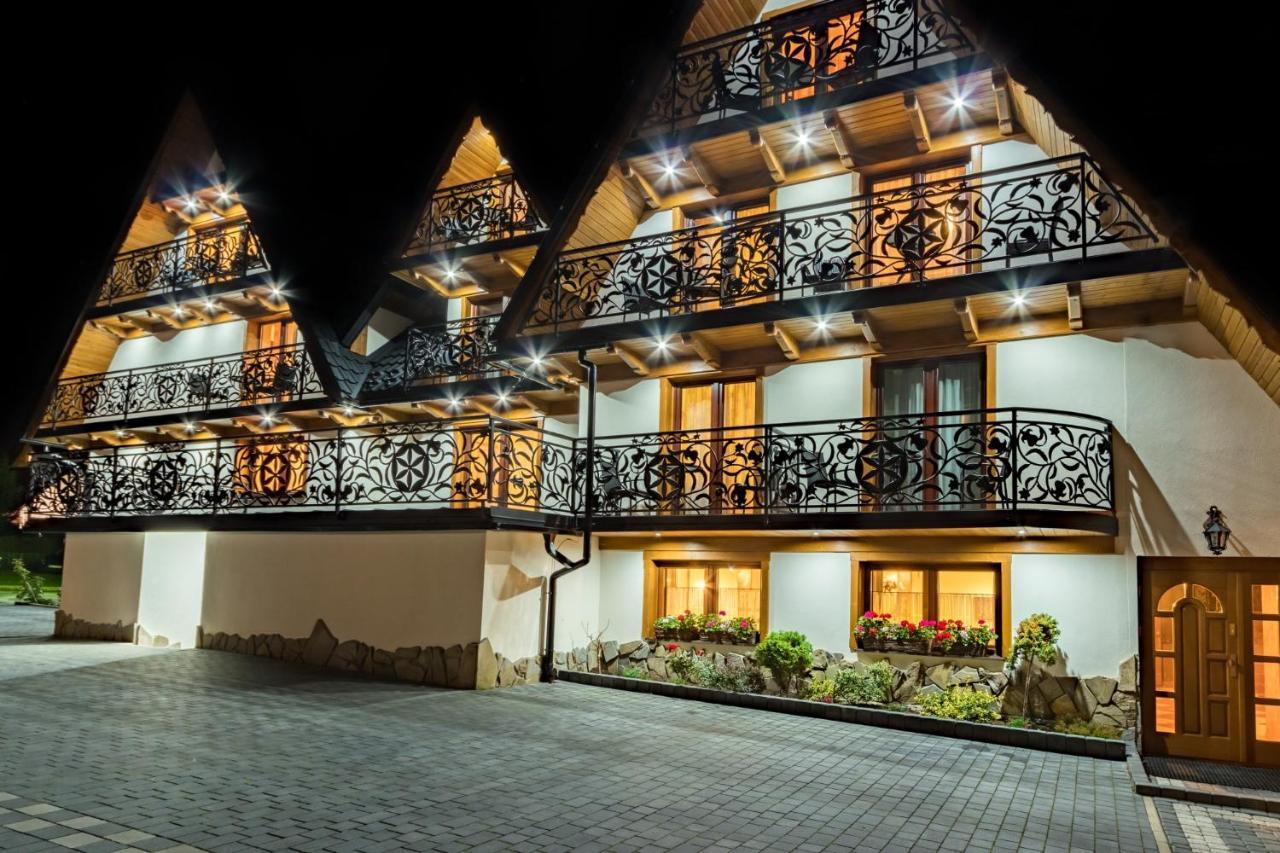 Bed and Breakfast Leśny Dwór Murzasichle Exterior foto