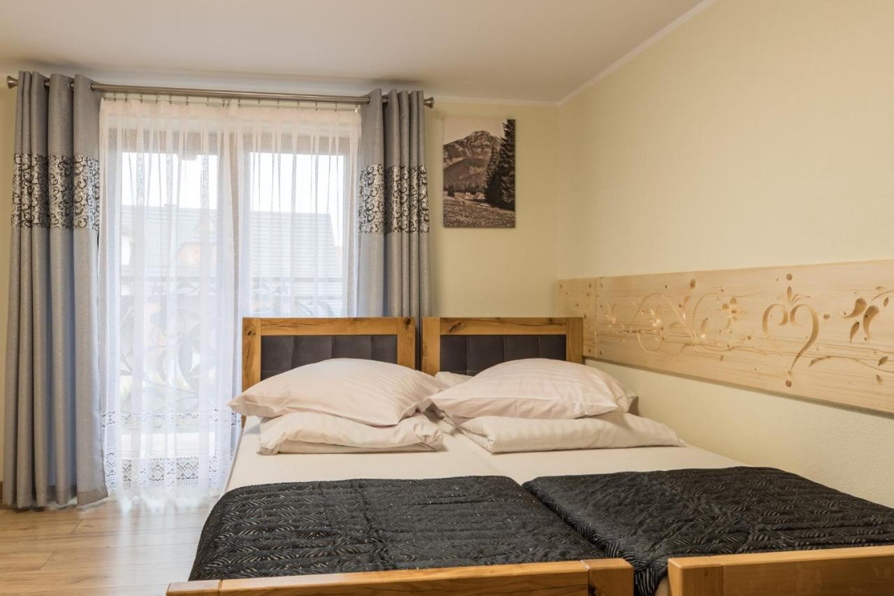 Bed and Breakfast Leśny Dwór Murzasichle Exterior foto