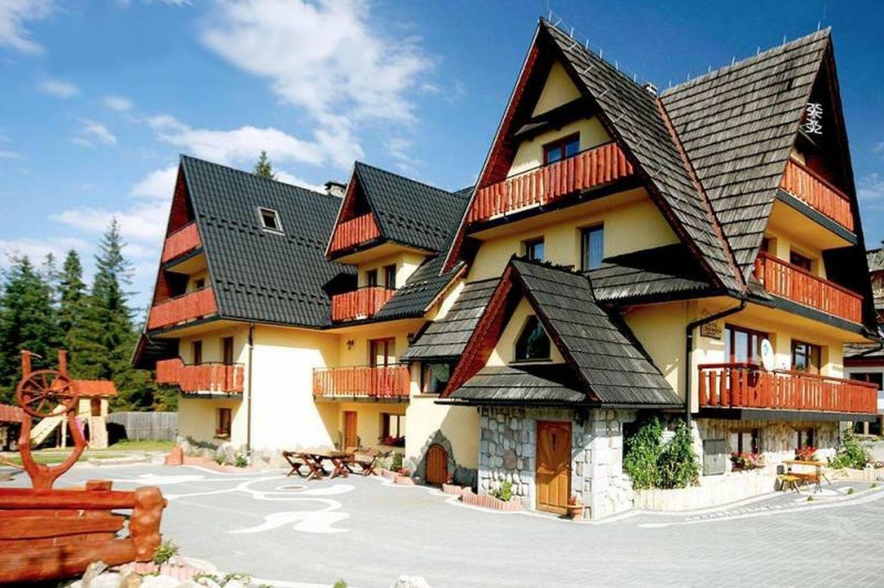 Bed and Breakfast Leśny Dwór Murzasichle Exterior foto